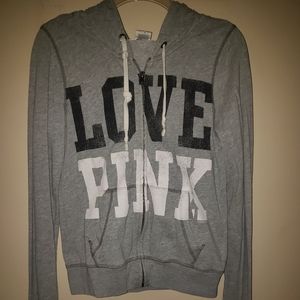 Full zip hoodie